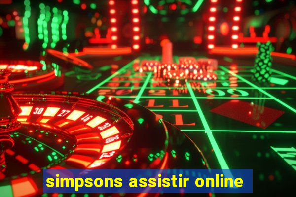 simpsons assistir online